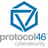 Protocol 46 Cybersecurity Logo